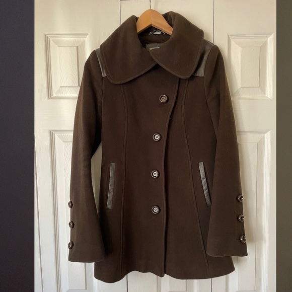 Mackage jacket in brown. - Picture 1 of 7